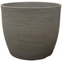 Vaso Europa Redondo 51,5Cm Cimento - JAPI